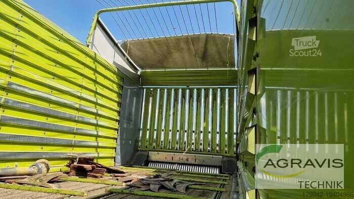 Remorque autochargeuse Claas QUANTUM 3500 P