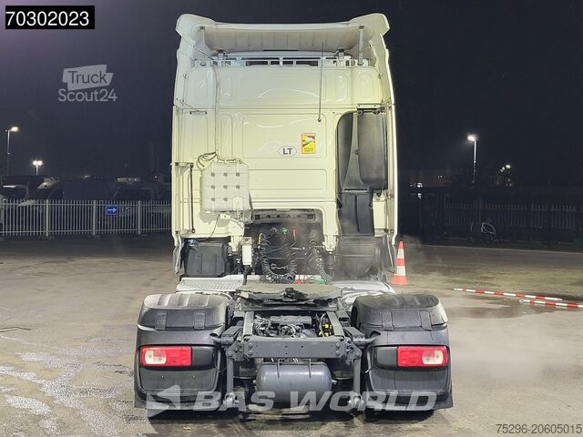 Volumen-SZM DAF XF 480 4X2 SC Mega 2xTanks Standklima