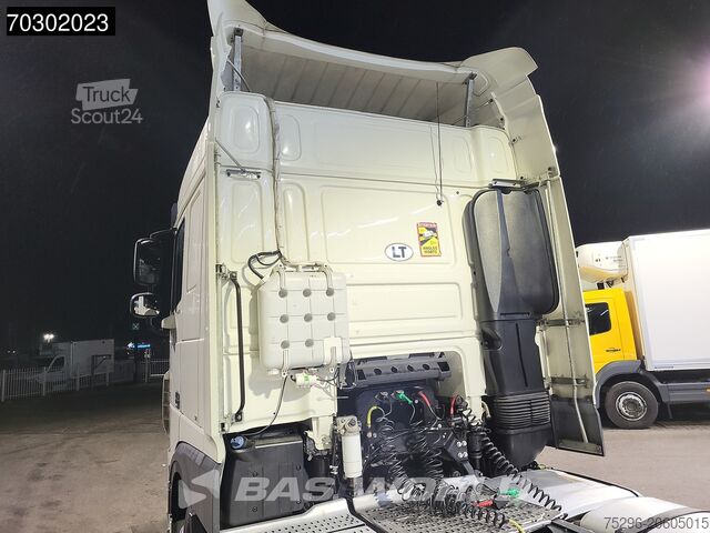 Volumetrekker DAF XF 480 4X2 SC Mega 2xTanks Standklima