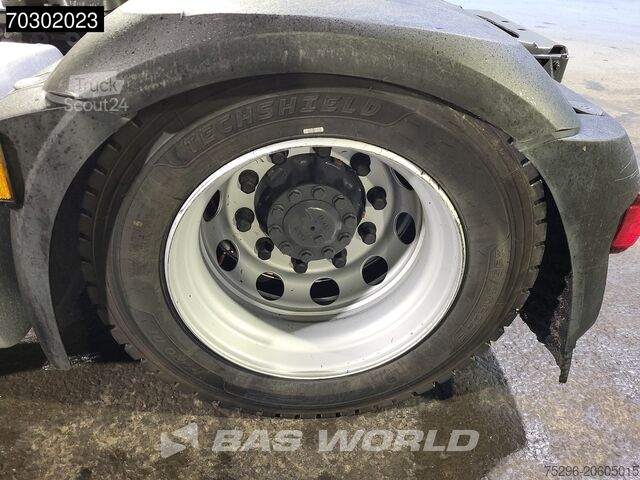 Volumetrekker DAF XF 480 4X2 SC Mega 2xTanks Standklima