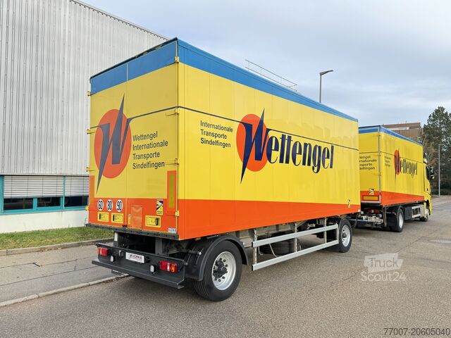 Bagagelabel ACKERMANN KA-F 14 14t Alu-Möbelkoffer 7,2m Luft ZS