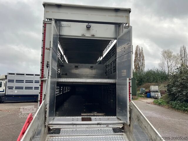 Sığır taşımacılığı Pezzaioli 1/2/3 Livestock Type2 ultra light