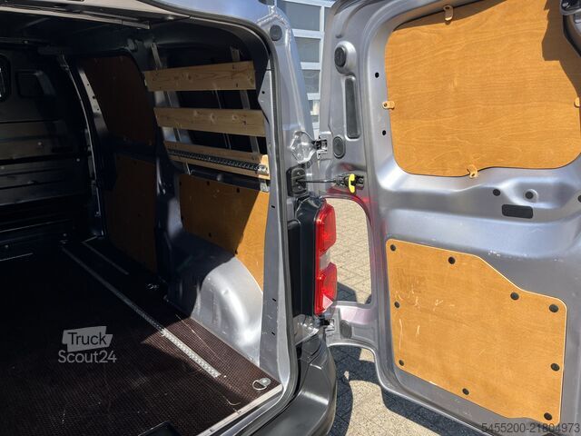 Kombi s vysokou strechou Peugeot Expert 1.5 BlueHDI Marge BTW en BPM vrij!! Airc...