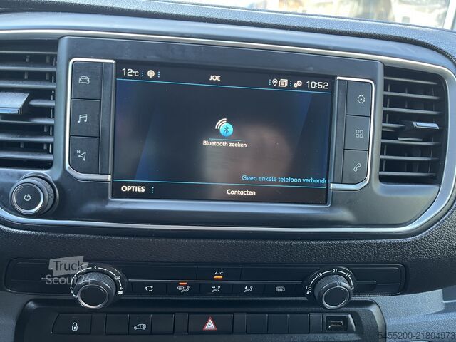 Kombi s vysokou strechou Peugeot Expert 1.5 BlueHDI Marge BTW en BPM vrij!! Airc...