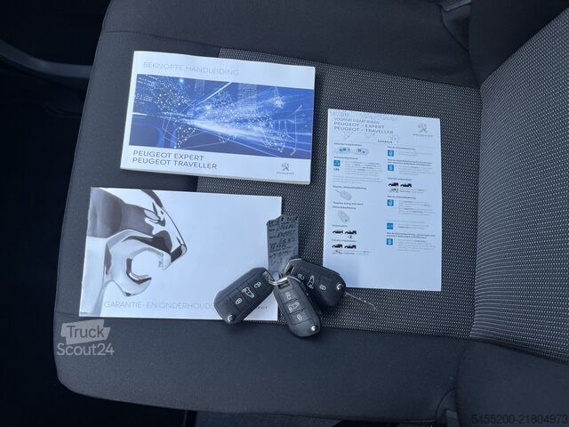 Kombi s vysokou strechou Peugeot Expert 1.5 BlueHDI Marge BTW en BPM vrij!! Airc...