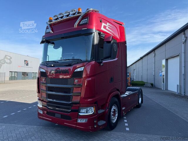 Standard-SZM Scania 540S NGS