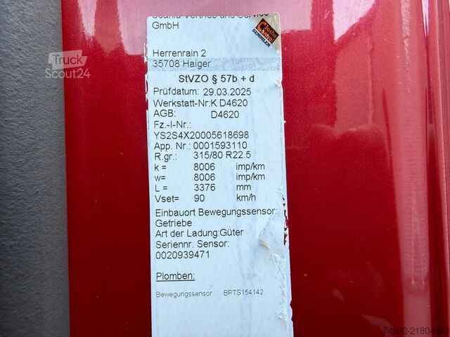 Standard-SZM Scania 540S NGS