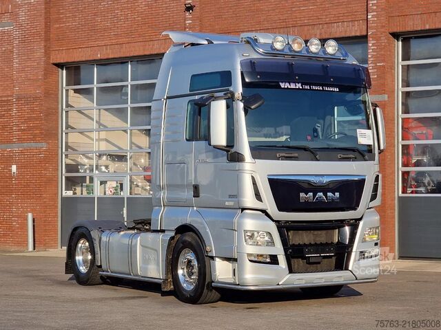 Štandard-SZM MAN TGX 18.560 4x2 - Retarder - Night clima - Full ...