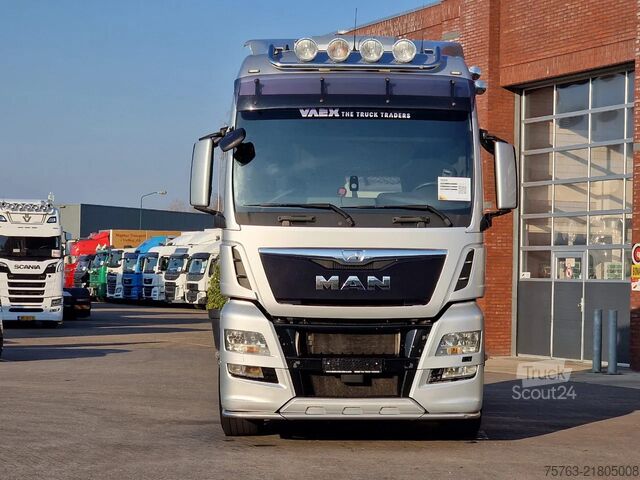 Štandard-SZM MAN TGX 18.560 4x2 - Retarder - Night clima - Full ...