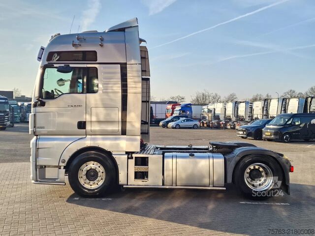 Štandard-SZM MAN TGX 18.560 4x2 - Retarder - Night clima - Full ...
