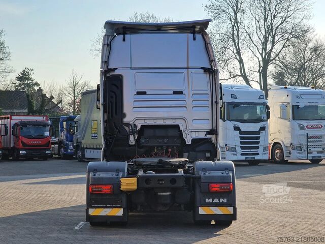 Štandard-SZM MAN TGX 18.560 4x2 - Retarder - Night clima - Full ...
