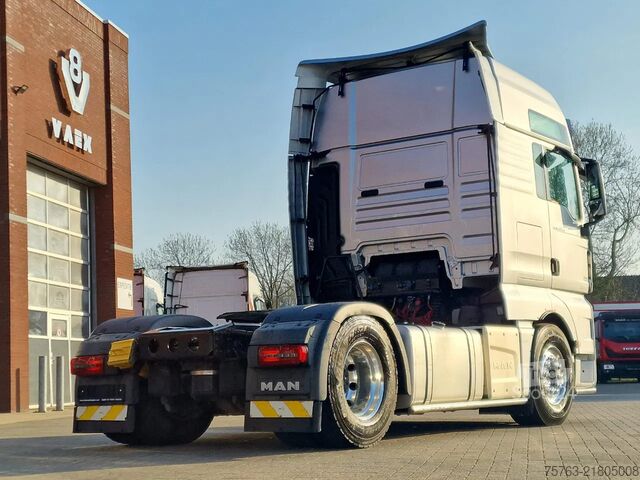 Štandard-SZM MAN TGX 18.560 4x2 - Retarder - Night clima - Full ...