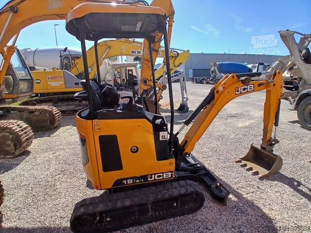 Mini-excavator JCB 18Z-1