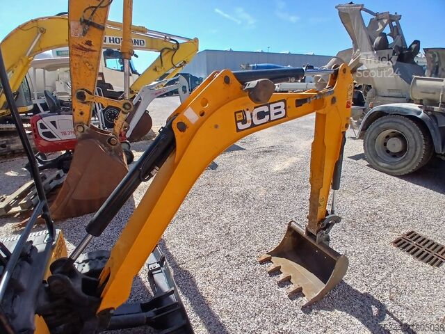 Mini-excavator JCB 18Z-1
