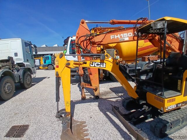 Mini-excavator JCB 18Z-1