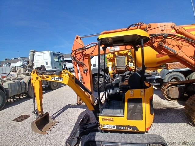 Mini-excavator JCB 18Z-1
