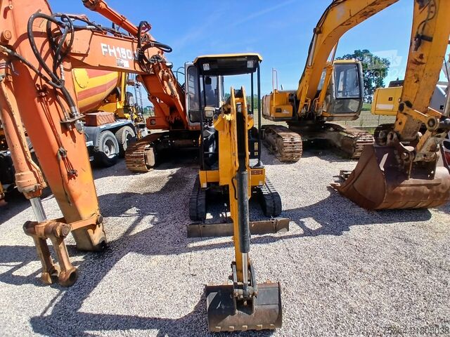 Mini-excavator JCB 18Z-1