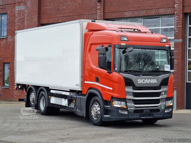 Soğutmalı/dondurulmuş taşıma Scania G450 NGS 6x2*4 - Frigo Thermoking - Loadlift - ...