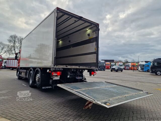 Soğutmalı/dondurulmuş taşıma Scania G450 NGS 6x2*4 - Frigo Thermoking - Loadlift - ...