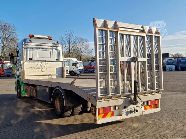 Furgão transportador de automóveis Scania R380 4x2 - Car transport / Flatbed - Ramp - Ful...