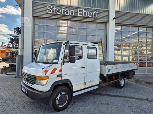 Pick-up dodávka MERCEDES-BENZ Vario 816 DK DoKa 4x2 Pritsche 2x AHK