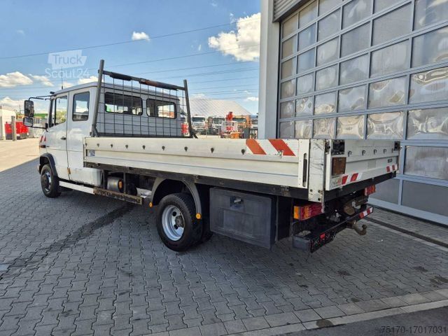 Pick-up dodávka MERCEDES-BENZ Vario 816 DK DoKa 4x2 Pritsche 2x AHK