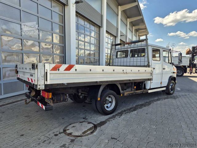 Pick-up dodávka MERCEDES-BENZ Vario 816 DK DoKa 4x2 Pritsche 2x AHK