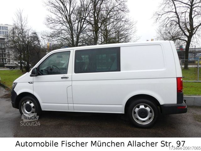 Kleinbus VOLKSWAGEN T6 Transporter Kasten-Kombi Plus 4M*Mixto*DOKA*