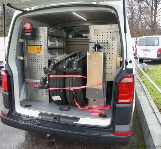 Kleinbus VOLKSWAGEN T6 Transporter Kasten-Kombi Plus 4M*Mixto*DOKA*