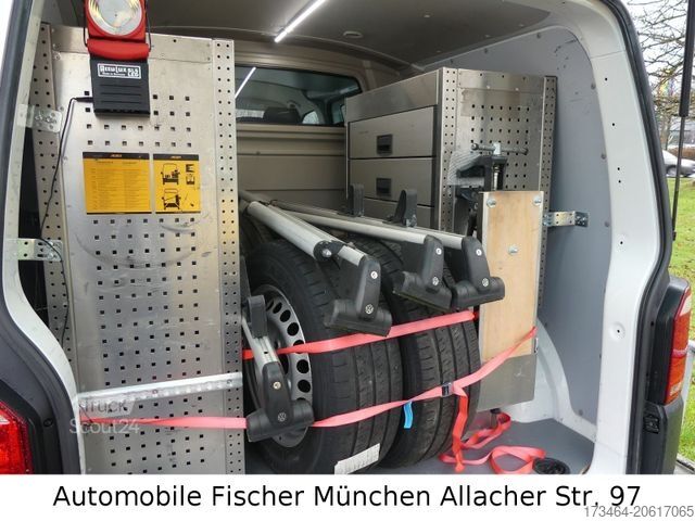 Kleinbus VOLKSWAGEN T6 Transporter Kasten-Kombi Plus 4M*Mixto*DOKA*