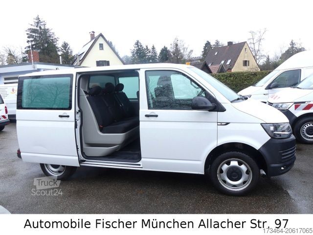 Minibus VOLKSWAGEN T6 Transporter Kasten-Kombi Plus 4M*Mixto*DOKA*