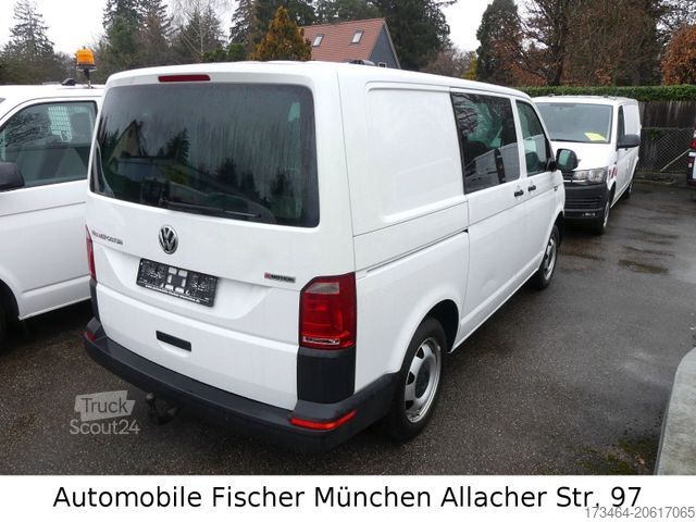 Kleinbus VOLKSWAGEN T6 Transporter Kasten-Kombi Plus 4M*Mixto*DOKA*