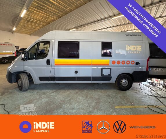 кемпер Fiat Ducato Weinsberg Carabus 600 K | 2020| EURO 6 | Professioneller Verkäufer