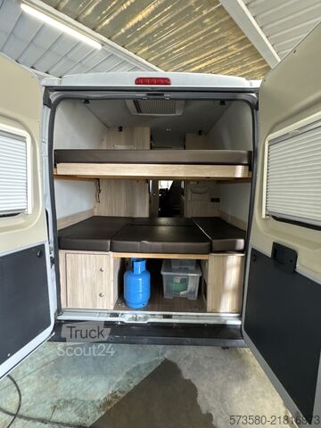 кемпер Fiat Ducato Weinsberg Carabus 600 K | 2020| EURO 6 | Professioneller Verkäufer