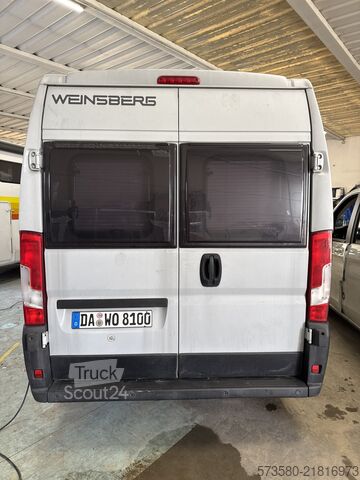 кемпер Fiat Ducato Weinsberg Carabus 600 K | 2020| EURO 6 | Professioneller Verkäufer