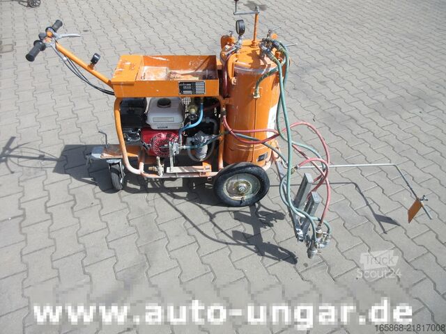 Značiaci stroj Zindel City 2 Hofmann H8 Markiermaschine Stripe