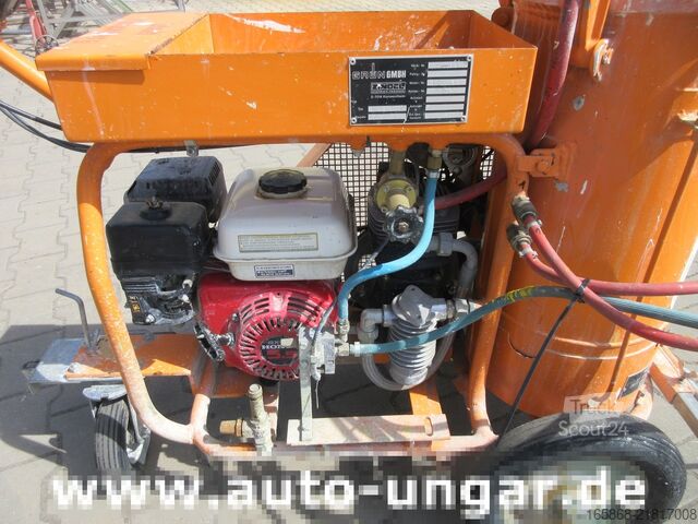 Značiaci stroj Zindel City 2 Hofmann H8 Markiermaschine Stripe