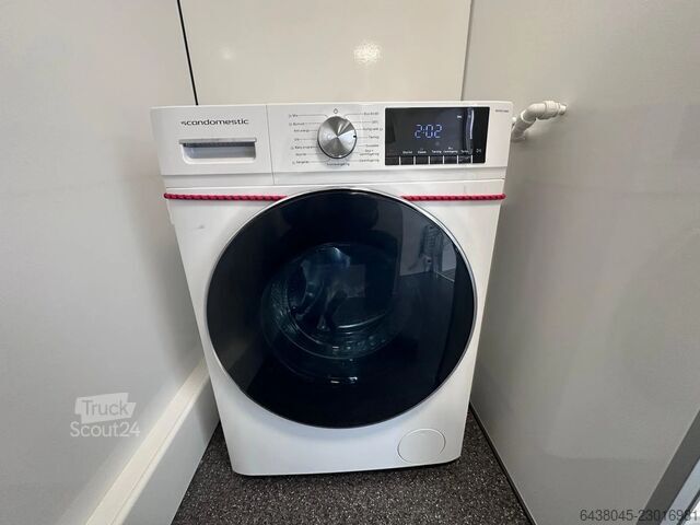  Easywagon EW240 Mobiele badkamer + wasmachine