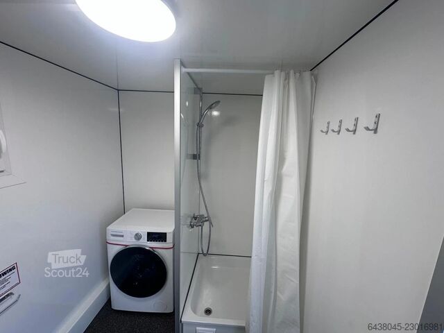  Easywagon EW240 Mobiele badkamer + wasmachine