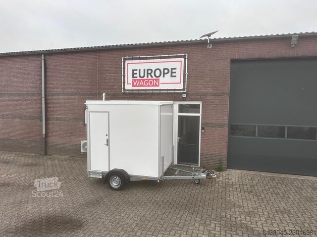  Easywagon EW240 Mobiele badkamer + wasmachine