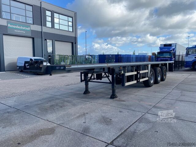  Burg BPO 12-24 / Plateua Trailer / Steel Suspension ...