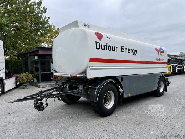 Remolque cisterna  2- Achs Stokota / 22.050 Liter
