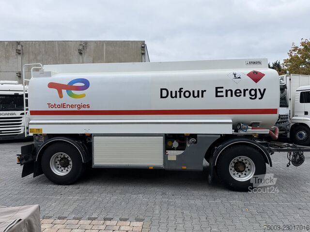 Remolque cisterna  2- Achs Stokota / 22.050 Liter
