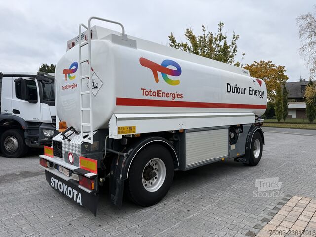 Remolque cisterna  2- Achs Stokota / 22.050 Liter