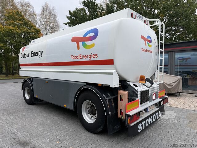 Remolque cisterna  2- Achs Stokota / 22.050 Liter