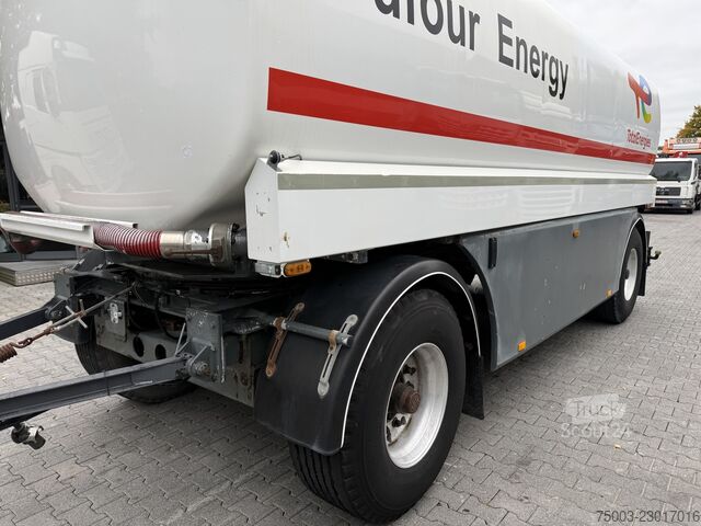 Remolque cisterna  2- Achs Stokota / 22.050 Liter