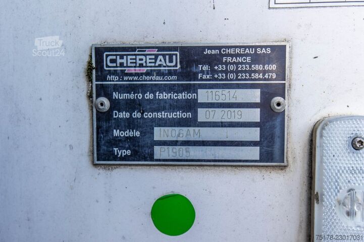  CHEREAU CHEREAU+CARRIER VECTOR 1950 MONO