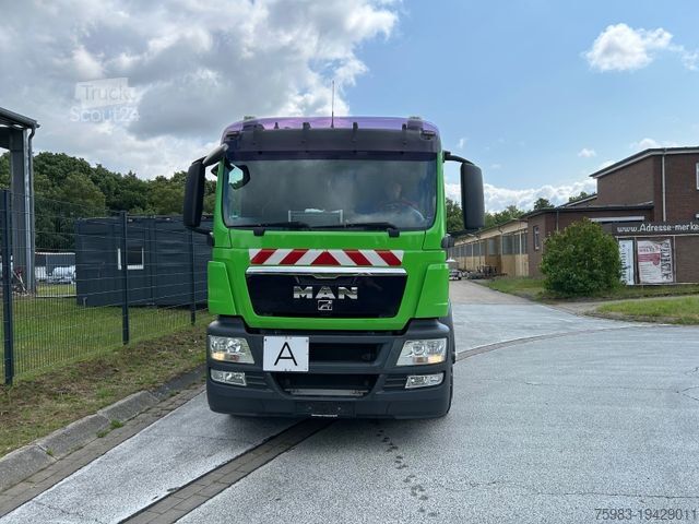 Vacuum tank truck MAN TGS 26.440 /6x2 / Wiedemann SUPER 1000 Recycler