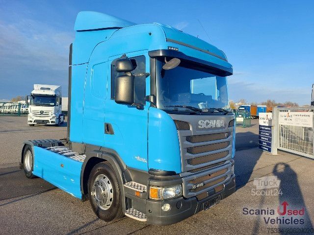 Standard trækkerunit Scania G 410 LA4x2MNA Standklima