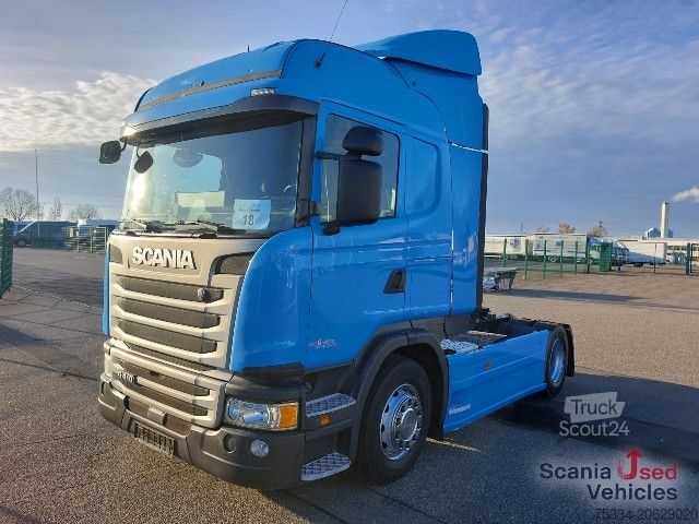 Standard trækkerunit Scania G 410 LA4x2MNA Standklima